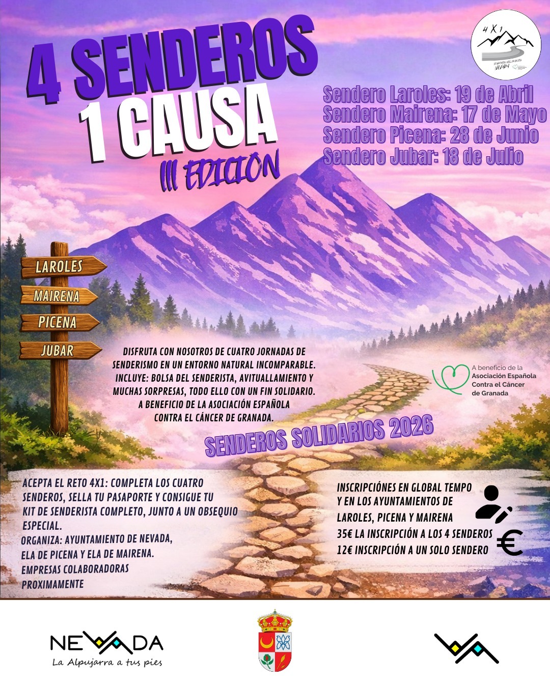 III EDICIÓN - 4 SENDEROS Y 1 CAUSA